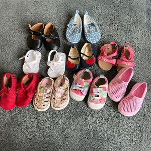 Girls 6-12 month shoes